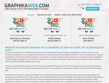 Tablet Screenshot of graphikaweb.com